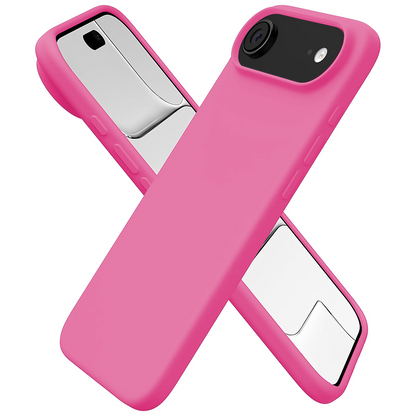 Soft Silicone Case - iPhone 17 Air - Fuchsia