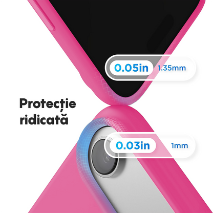 Soft Silicone Case - iPhone 17 Air - Fuchsia
