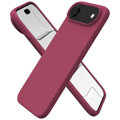 Soft Silicone Case - iPhone 17 Air - Burgundy
