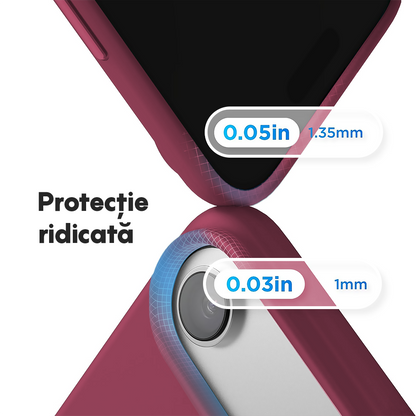 Soft Silicone Case - iPhone 17 Air - Burgundy