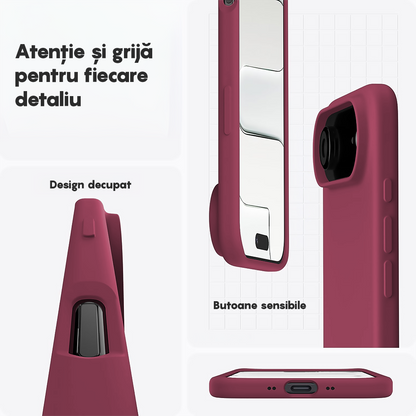 Soft Silicone Case - iPhone 17 Air - Burgundy