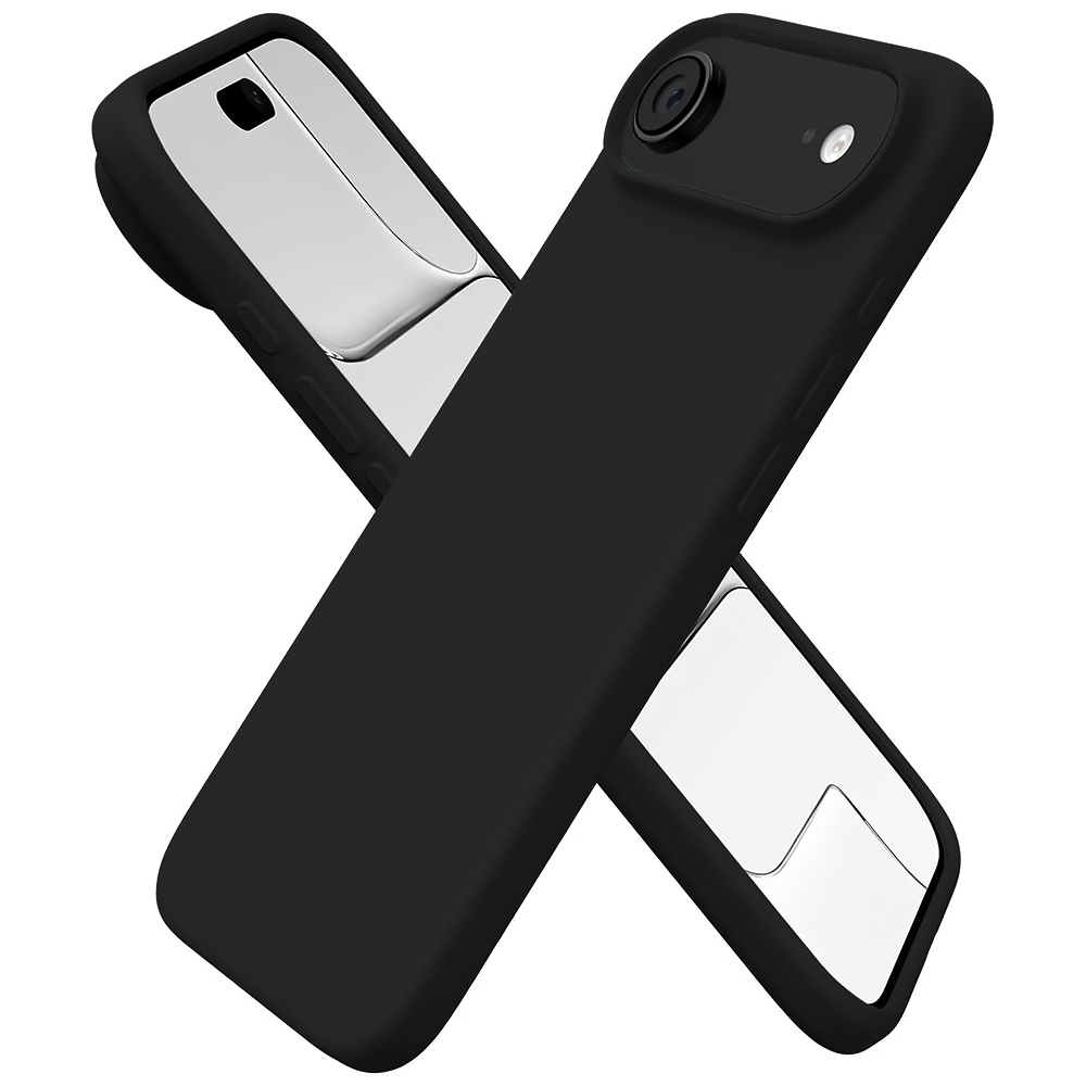 Soft Silicone Case - iPhone 17 Air - Black
