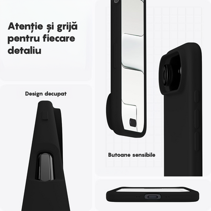 Soft Silicone Case - iPhone 17 Air - Black