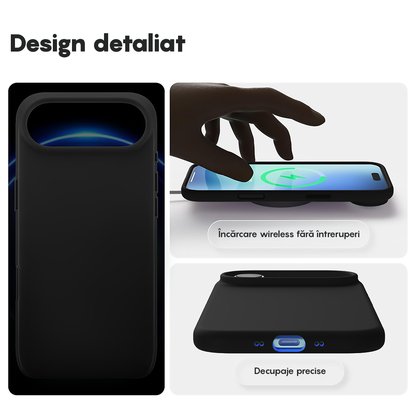 Soft Silicone Case - iPhone 17 Air - Black