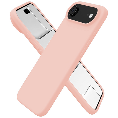 Soft Silicone Case - iPhone 17 Air - Pink Sand