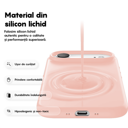 Soft Silicone Case - iPhone 17 Air - Pink Sand