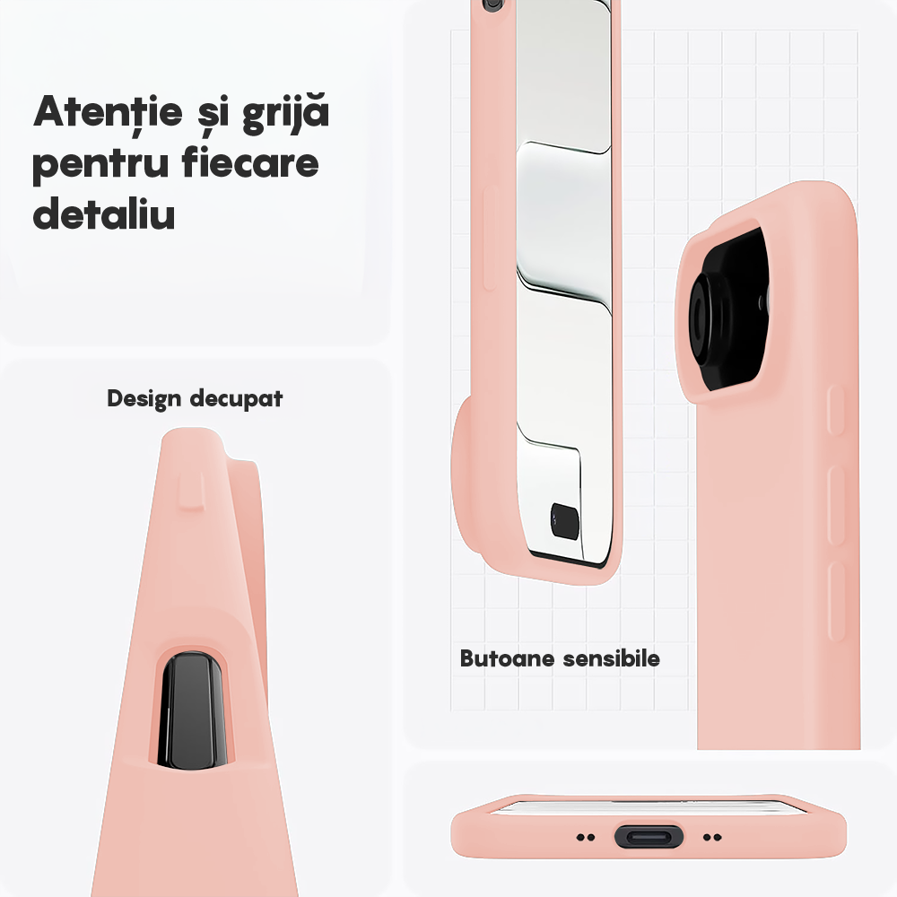 Soft Silicone Case - iPhone 17 Air - Pink Sand