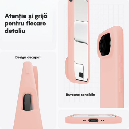 Soft Silicone Case - iPhone 17 Air - Pink Sand