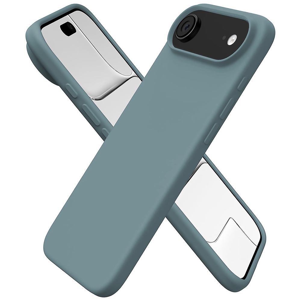 Husa Soft Silicone - iPhone 17 Air - Midnight Blue