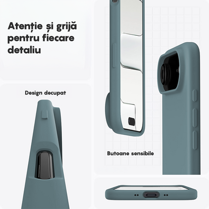 Soft Silicone Case - iPhone 17 Air - Midnight Blue