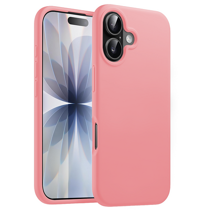 Soft Silicone Case - iPhone 17 - Pink
