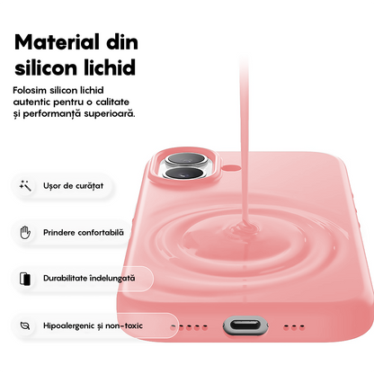 Soft Silicone Case - iPhone 17 - Pink