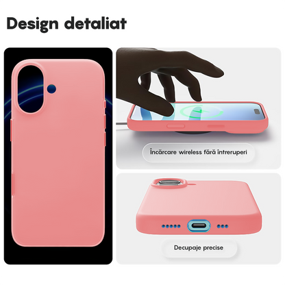 Soft Silicone Case - iPhone 17 - Pink