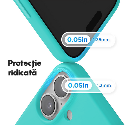 Soft Silicone Case - iPhone 17 - Turquoise