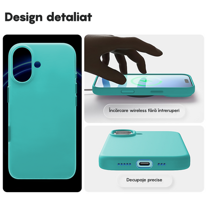 Soft Silicone Case - iPhone 17 - Turquoise