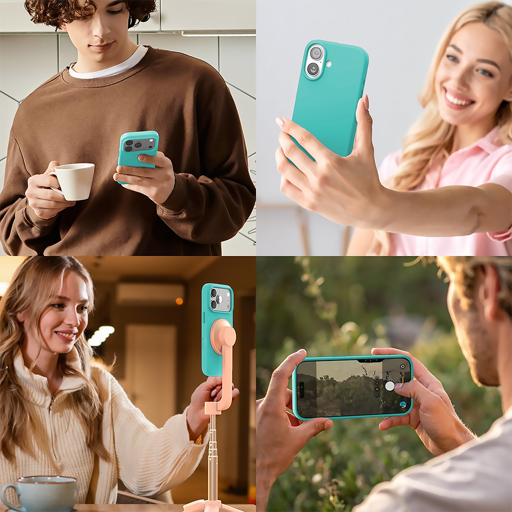 Soft Silicone Case - iPhone 17 - Turquoise
