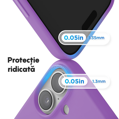 Soft Silicone Case - iPhone 17 - Light Purple