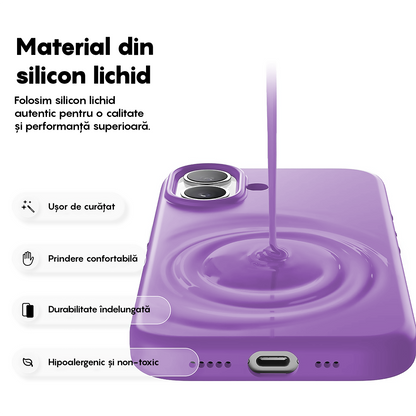 Soft Silicone Case - iPhone 17 - Light Purple