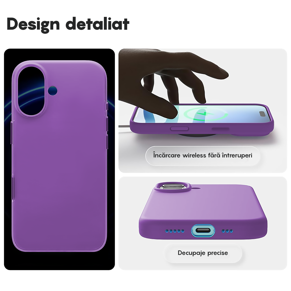 Soft Silicone Case - iPhone 17 - Light Purple