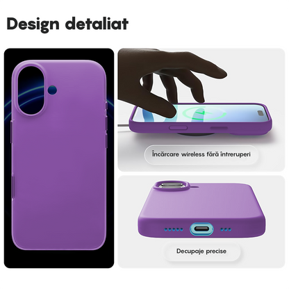 Soft Silicone Case - iPhone 17 - Light Purple