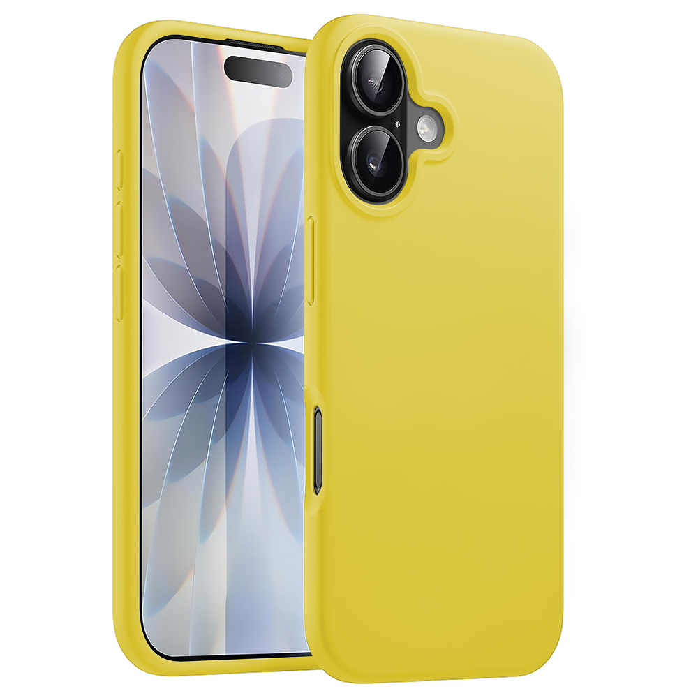 Soft Silicone Case - iPhone 17 - Yellow