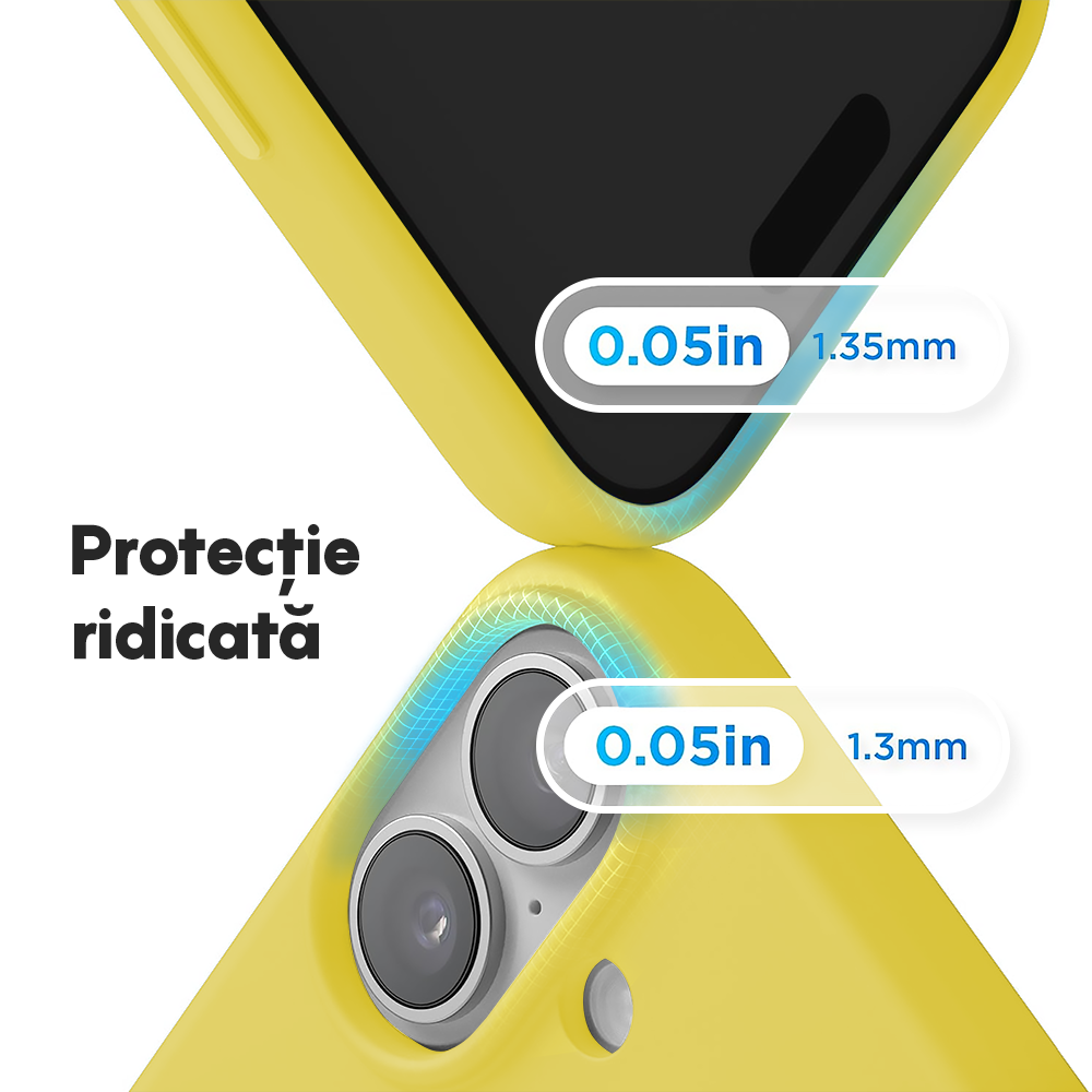 Soft Silicone Case - iPhone 17 - Yellow