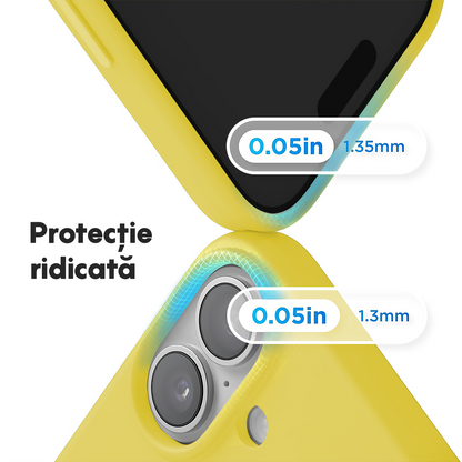 Soft Silicone Case - iPhone 17 - Yellow