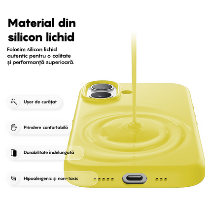 Soft Silicone Case - iPhone 17 - Yellow