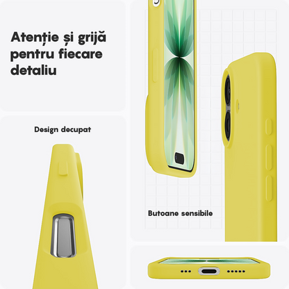 Soft Silicone Case - iPhone 17 - Yellow