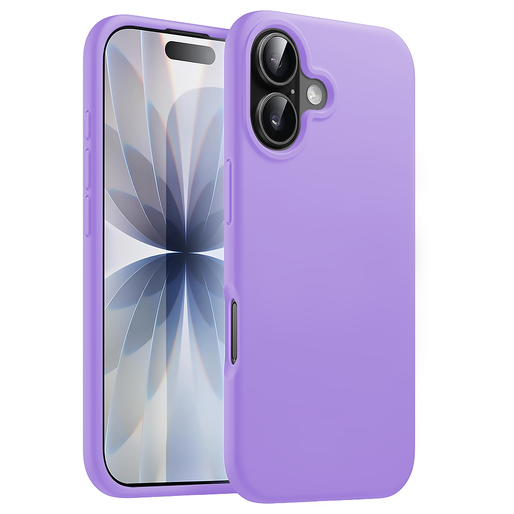 Soft Silicone Case - iPhone 17 - Light Lilac