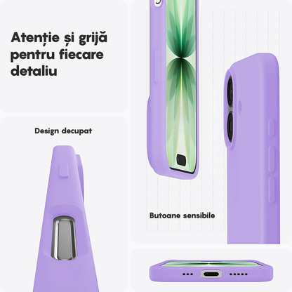 Soft Silicone Case - iPhone 17 - Light Lilac