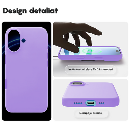 Soft Silicone Case - iPhone 17 - Light Lilac
