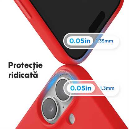 Soft Silicone Case - iPhone 17 - Red
