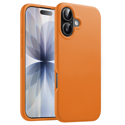 Soft Silicone Case - iPhone 17 - Nectarine