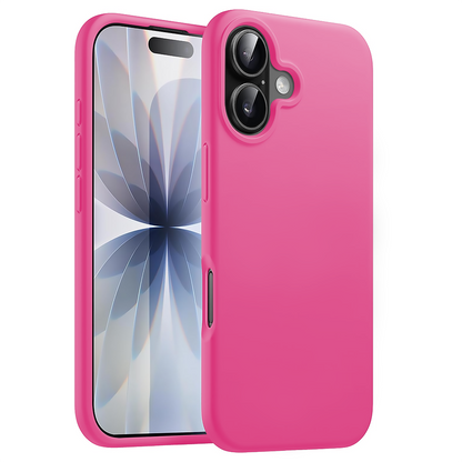 Soft Silicone Case - iPhone 17 - Fuchsia