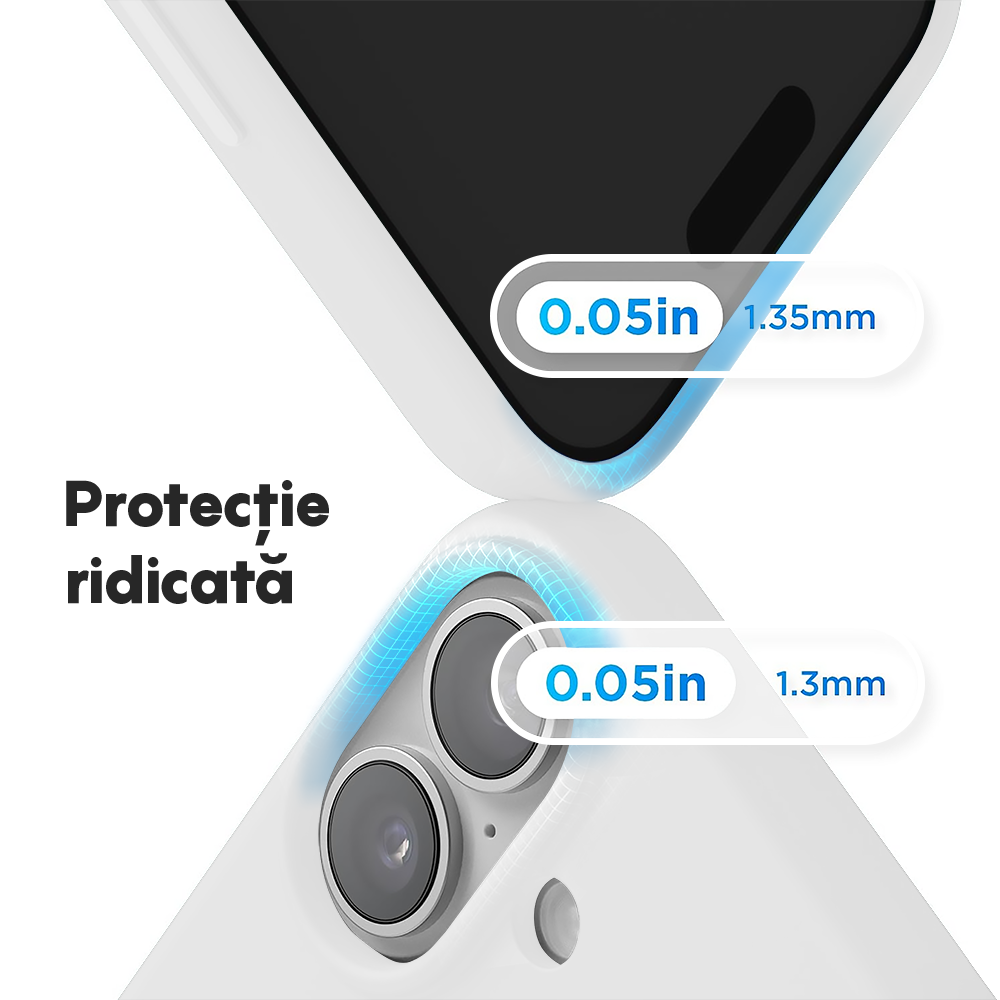 Soft Silicone Case - iPhone 17 - White