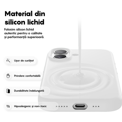 Soft Silicone Case - iPhone 17 - White