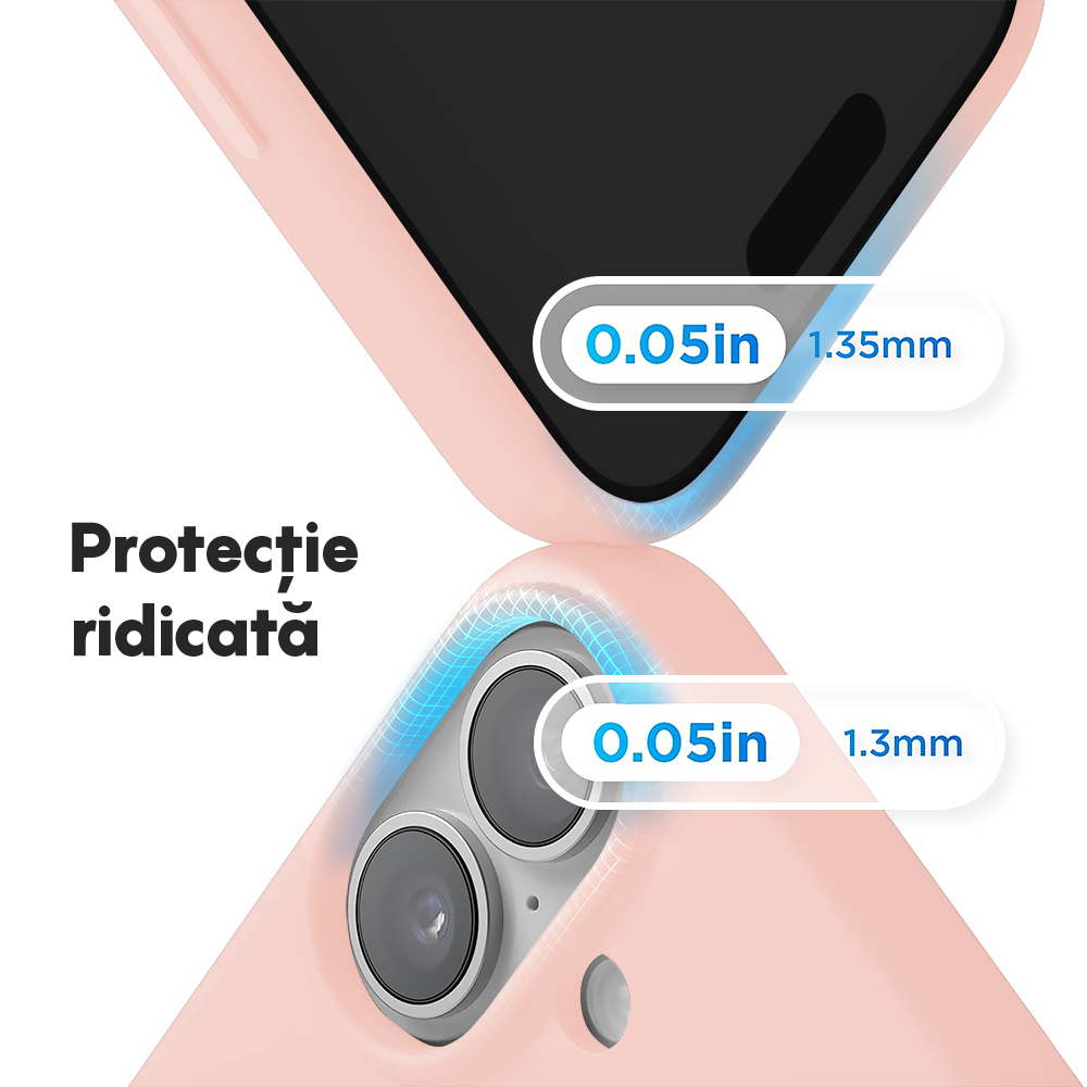 Soft Silicone Case - iPhone 17 - Pink Sand