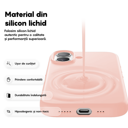 Soft Silicone Case - iPhone 17 - Pink Sand