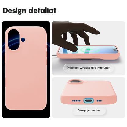 Soft Silicone Case - iPhone 17 - Pink Sand