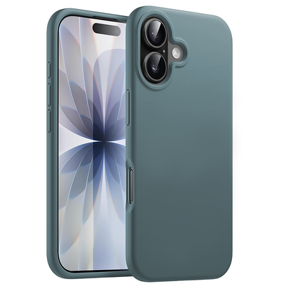 Soft Silicone Case - iPhone 17 - Midnight Blue