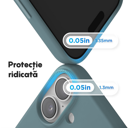 Soft Silicone Case - iPhone 17 - Midnight Blue
