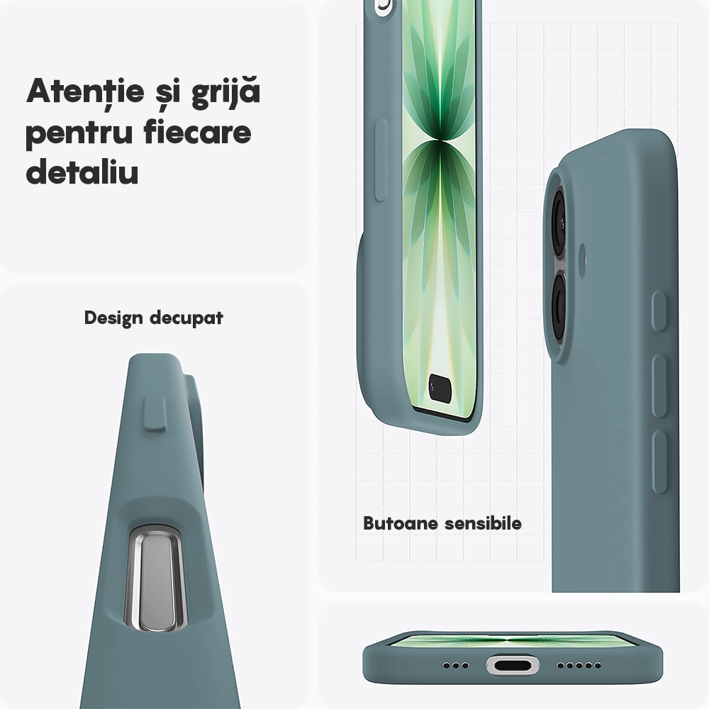 Soft Silicone Case - iPhone 17 - Midnight Blue