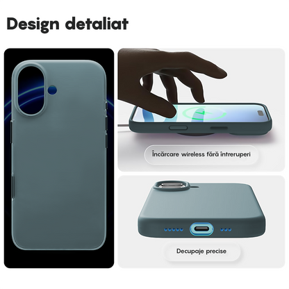 Soft Silicone Case - iPhone 17 - Midnight Blue