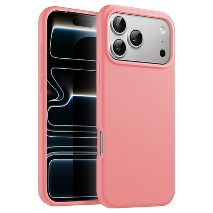 Husa Soft Silicone - iPhone 17 Pro Max - Roz