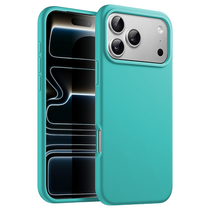 Husa Soft Silicone - iPhone 17 Pro Max - Turqoise