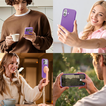 Husa Soft Silicone - iPhone 17 Pro Max - Light Purple