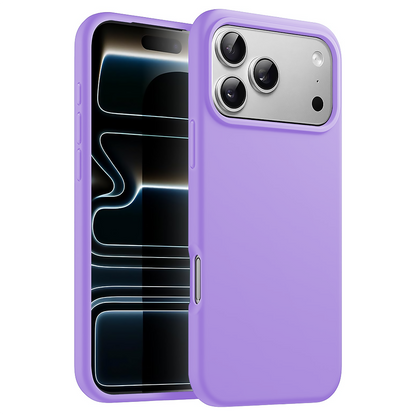 Soft Silicone Case - iPhone 17 Pro Max - Light Lilac