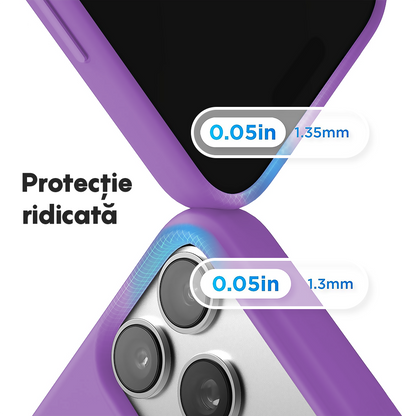 Soft Silicone Case - iPhone 17 Pro - Light Purple