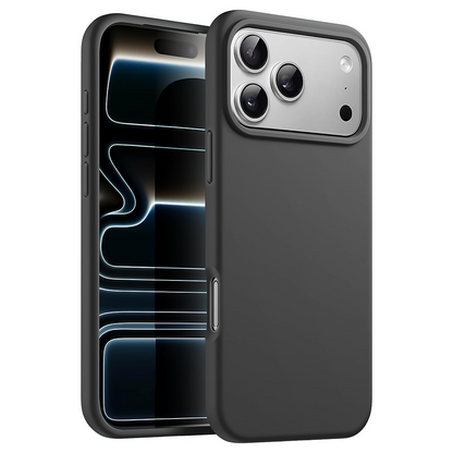 Husa Soft Silicone - iPhone 17 Pro - Dark Gray